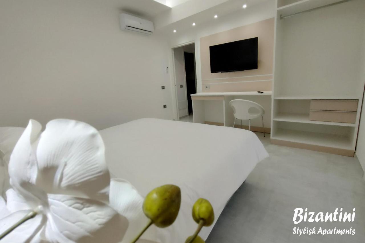 Bizantini Tropea Aparthotel Екстериор снимка